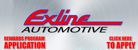 Exline Automotive Rewards Program Application